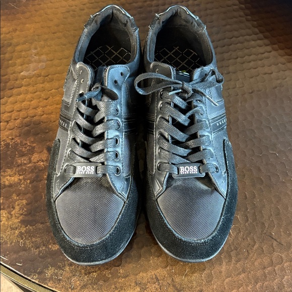 Hugo Boss Black Sneakers for Men - Picture 4 of 8